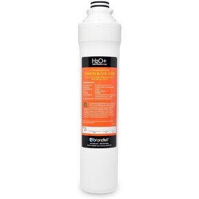 Brondell UF-15 Single-Stage Carbon Block Water Filter Replacement for Coral Under Sink Filtration System, Lasts 6 Months