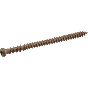 HILLMAN FASTENERS 48448 LB 3x10 Brown Deck Screw