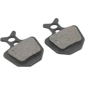 VGEBY Bicycle Disc Brake Pads, Semi Metal Bike Disc Brake Pads Stable Durable Resin Disc Brake Pads for Giant DA6 DA7 DA8 for Formula ORO K18 K24, #611, VGEBYz92wgfhtna