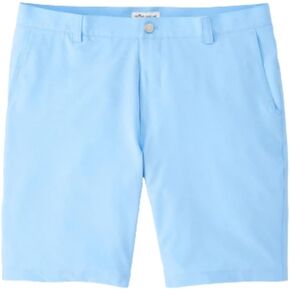 PETER MILLAR Mens Shackleford Performance Hybrid Golf Short - Cottage Blue 40