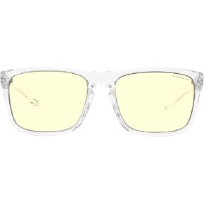 Blue Light Blocking Glasses for Gaming & Computer | Intercept Crystal by GUNNAR | Patented 65% Blue Light Protection, Reduce Digital Eye Strain, Dry Eyes, Headaches & Improving Sleep