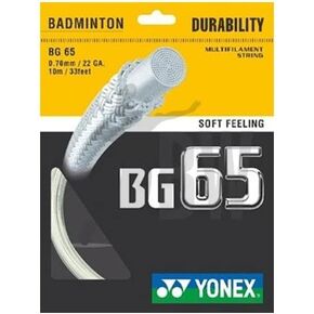 Yonex BG-65 Badminton String, Color Option