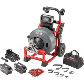 RIDGID K-4310 FXP 5/8" Drum, Accessory for Professional Drain Cleaning Machine (Drum Only)