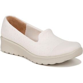 BZees Womens Galaxy Slip-On Black Eyelet 7 M