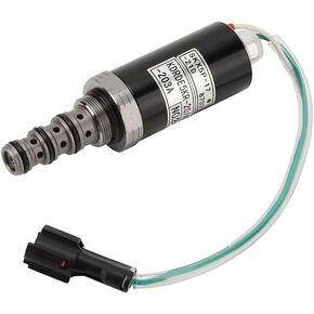 KDRDE5KR-20/40C13-203A SKX5P-17-210 Hydraulic Pump Solenoid Valve for Kobelco SK200-3 Sumitomo SH200-2 SH200-5 Volvo EC210 EC240