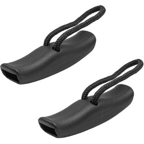 2 Pieces Kayak Handles with Rope 10cm Carry Handles with Cord Replacement Installation Kit for Kayak and Boat Accessories