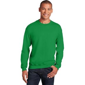 Gildan Fleece Crewneck Sweatshirt, G180 Irish Green