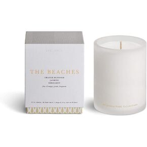 Vancouver Candle Co. The Beaches Neighborhood Candle – Non-Toxic Soy Wax Aromatherapy Candle – Handmade with Natural Essential Oil – Strong Scented, Long Lasting 10 Ounce Jar Candle with Gift Box