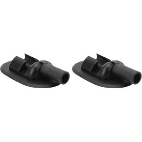 VGEBY Boat Accessories, 2PCS Inflatable Boat Tent Base 180 Degree Rotatable Kayak Sun Shade Deck Mount Base for Rowing Boat Speedboat Kayak Shade