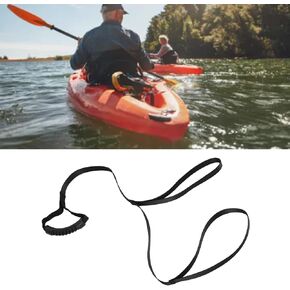 Kayak Stand Up Assist Strap Kayak Stand, Rowing Stand Up Assist Strap Up Drag Rowing Stand Up Assist Strap Balance Keep Pulling Fishing Body Support Band with Handle