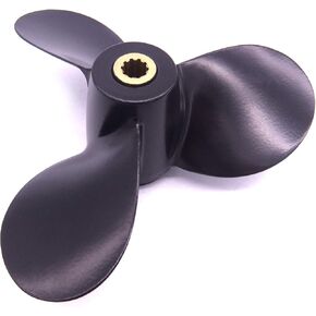 Boat Motor 58111-98651-019 Aluminum Alloy Propeller 7 1/2x7 7.5x7 for Suzuki DF4 DT5 DT6 Outboard Engine