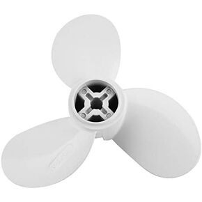 Hangkai 3.6 Propeller - Terisass Prfor Opeller 17 1/4 5-A 3 Blade Aluminum Outboard Prfor Opeller Fit Boat Prfor Opeller Outboard Motor Fit for Hangkai 3.5HP Outboard Motor