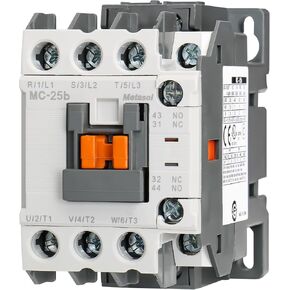 Baomain MC-25b(GMC-22) MEC Magnetic AC Contactors 110VAC 50/60Hz 1a1b DIN Rail UL