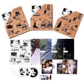 Generic RM [Right Place Wrong Person] Photobook Album (A Ver) + Extra Photocard, BHE0398