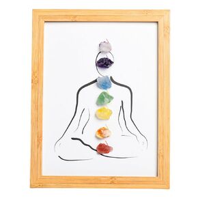 Crystals and Healing Stones, Chakra Decor Healing Crystals, Inspirational Gifts for Women, 7 Chakra Stones for Meditation