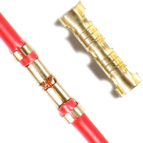 محطات حلقية نحاسية على شكل حرف U سلك تجعيد سلك كابل غير معزول موصل بعقب كهربائي للسيارات الكهربائية in Kuwait