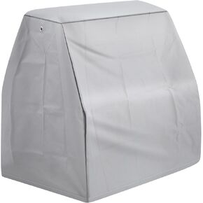 Boat Seat Cover 22 x 33 x 32 Inch Boat Flip Flop Seat Cover Waterproof 600d Oxford Pontoon Boat Seat Covers Furniture Chair Captain Chair Seat Covers Outdoor Full Length Protection, Gray
