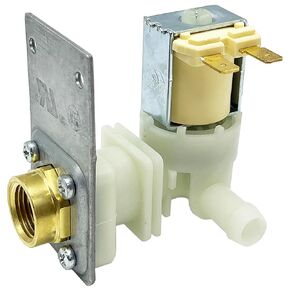 040003579 Ice Machine Water Solenoid Inlet Valve Compatible with Manitowoc, 115V/120V, Applicable Models: UD0140A, UD0190A, UD0240A, UD0310A, UR0140A, UR0190A, UR0240A, UR0310A Series
