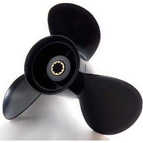 AQUAMAN Boat Propeller 9.75x9.5 9.5x11 9.25x12.5 for Mercury Mariner Outboard Motor 25-30HP 10 Spline