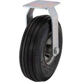 Marathon 10" Rigid Caster with Pneumatic (Air-Filled) Tire