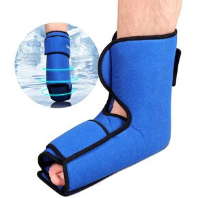Cozyhealth Ankle Ice Pack Wrap for Foot Pain Relief and Feet Injuries, Reusable Gel Ice Cold Packs for Achilles Tendonitis, Plantar Fasciitis, Sprained Ankles and Heels