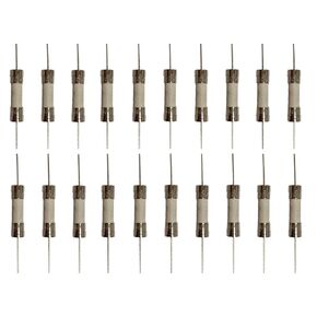 12A, T12A, 12A Fuse, 12A Fuses, T12A 250V Fuses, T12A Fuse, 12A250V Fuse, T12A250V Fuse, T12AH250V T12A250V Ceramic Body Axial Lead Fuse Time-Lag Slow-Blow 5x20mm 12 Amp T12AH 250V with Pin 20pcs