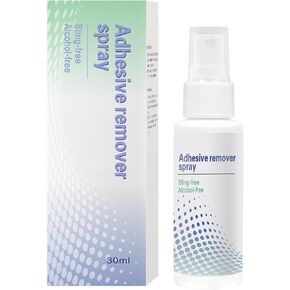 Bandage Adhesive Remover for Skin - Sting-Free Adhesive Remover - Adhesive Remove Spray for Ostomy,Sports Tape,KT Tape,Temporary Tattoos