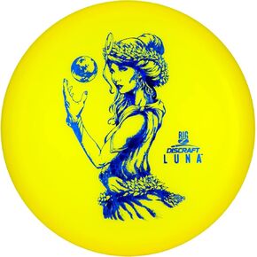 Discraft Paul McBeth 173-174 Gram Big Z Luna Putter Golf Disc, Colors May Vary