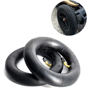 2Pcs Thickened E-Skateboard Inner Tubes for Meepo Hurricane Ninja Bamboo/Vader Carbon/Ultra X, Durable Heavy-Duty Butyl Rubber Pneumatic Tire Inner Tube