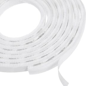 PATIKIL Pile Weather Stripping, Self Adhesive Weatherstripping Brush Fuzzy Door Weather Seal Strip Insulation for Window Door Frame, Brown (33ft Lx3/8"Wx1/4"H)