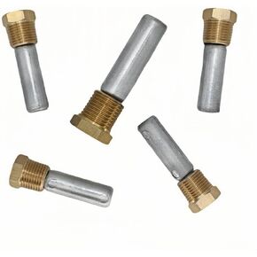 119773-92600 Zinc Pencil Anode Kit for Yanmar 4LHA 6LP 6LY Marine Engine 119574-18790 119574-44150