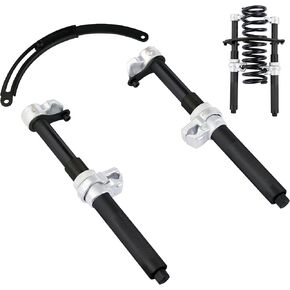 Orion Motor Tech Spring Compressor Tool, Coil Spring Compressor Tool Set of 2 with Extendable Bracket, Heavy Duty Strut Spring Compressor Tool with 2200 lb Capacity for Car Truck
