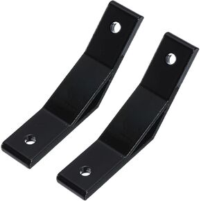 uxcell 4Pcs 135 Degree Angle Aluminum Profile Corner Brackets, Corner Brace Joint Connectors for 3030 Series (Black)