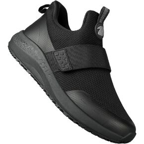 Mesh Non Slip Work Shoes for Men Food Service Slip On Chef Kitchen Shoes Waterproof Work Shoes Restaurant Slip Resistant Walking and Casual Breathable Working Footwear