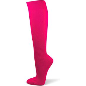 COUVER Affordable Youth/Kids Knee High Polyester Sports Athletic Baseball Softball Socks