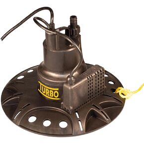 Turbo 1/6HP Automatic Submersible Pool Cover Pump