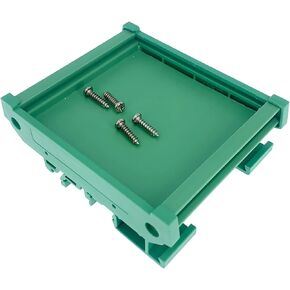 PCB DIN Rail Mount Carrier, Circuit Board Mounting Holder for 35mm Wide DIN Rail PCB 70mm*72mm