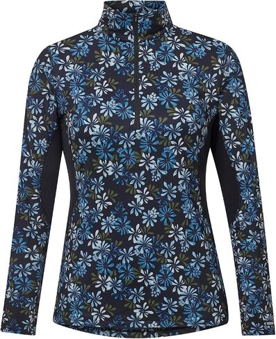 Kerrits Women's On Course Quarter Zip Fleece Tech Top in Saudi Arabia