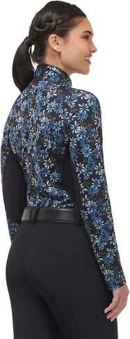 Kerrits Women's On Course Quarter Zip Fleece Tech Top in Saudi Arabia
