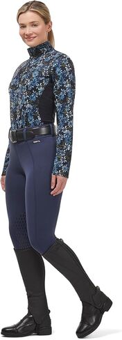 Kerrits Women's On Course Quarter Zip Fleece Tech Top in Saudi Arabia