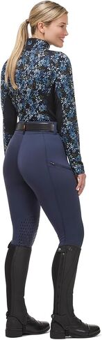 Kerrits Women's On Course Quarter Zip Fleece Tech Top in Saudi Arabia