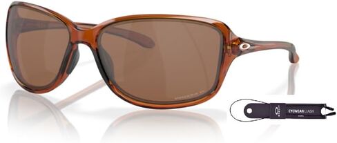 Oakley Cohort OO9301 Rectangle Sunglasses for Women + BUNDLE Accessory Leash + Designer iWear Kit in Saudi Arabia