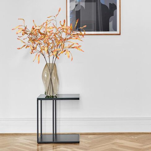 Melorca&Guilla Fall Stems,6Pcs 39inch Fall Eucalyptus Stems for Vase,Fall Faux Branches Fall Leaves Stems Artificial Branches for Christmas Home Autumn Thanksgiving Décor (6, Color Fall) in Saudi Arabia