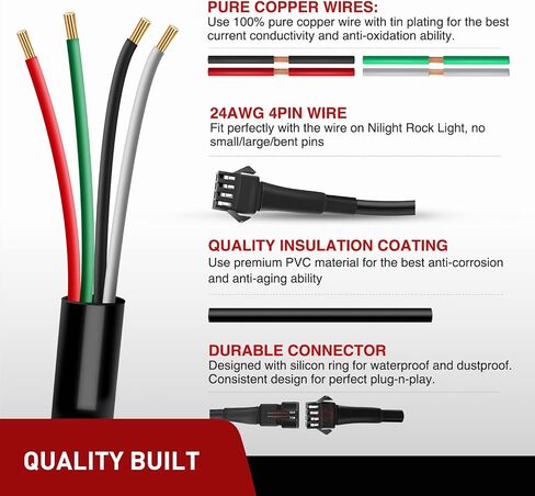 Nilight - TL-35 12 قطعة مجموعة إضاءة LED للدراجة النارية RGB مقاومة للماء متعددة الألوان مع وحدات تحكم عن بعد لاسلكية RF مزدوجة لهارلي ديفيدسون هوندا كاواساكي سوزوكي، ضمان لمدة عامين in Saudi Arabia