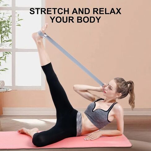 Resistance Bands for Working Out, Non Slip Thick Squat Exercise Bands for Yoga, Pilates, Rehab, Fitness 3 Booty Bands 1 Long Resistant Band for Women Men Gym Hip Thigh Glute Bands Set in Saudi Arabia