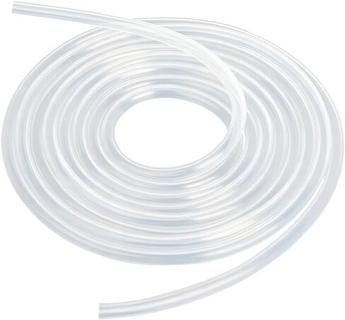 خرطوم PVC، أنبوب PVC مرن، معرف 6 مم × 8 مم OD أنابيب فينيل شفافة، أنابيب أنابيب PVC شفافة لنقل زيت الهواء والماء، 2 متر in Saudi Arabia