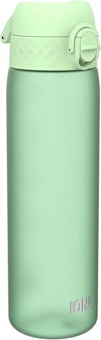 Ion8 Water Bottle, 500 ml/18 oz, Leak Proof, Easy to Open, Secure Lock, Dishwasher Safe, BPA Free, Hygienic Flip Cover, Carry Handle, Fits Cup Holders, Easy Clean, Odor Free, Carbon Neutral in Kuwait