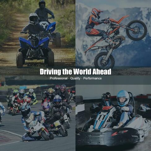 DYCTAHO Gold 420 Motorcycle Chain 132 Link Standard Roller Chain with Free Chain Breaker 5 Connecting Master Link for 100cc 110cc 125cc Dirt Pit Bike ATV Quad Go Kart Mini Bike Scooter in Saudi Arabia