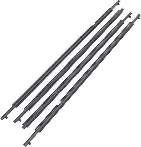 4 Door Weatherstrip Window Sealing Fit for Scion xB 2.4L 2008 2009 2010 2011 2012 2013 2014 2015 Window Weather Strip Outside Sealing Trim 4pcs in Saudi Arabia