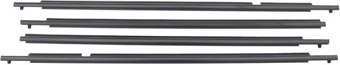 4 Door Weatherstrip Window Sealing Fit for Scion xB 2.4L 2008 2009 2010 2011 2012 2013 2014 2015 Window Weather Strip Outside Sealing Trim 4pcs in Saudi Arabia